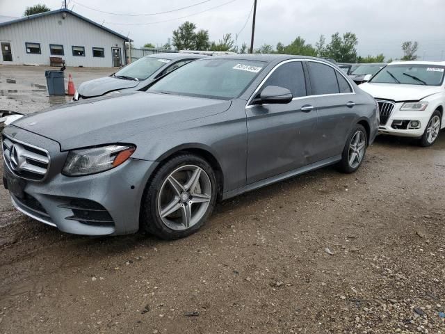 2017 Mercedes-Benz E 300 4matic