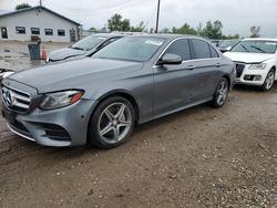 Mercedes-Benz Vehiculos salvage en venta: 2017 Mercedes-Benz E 300 4matic