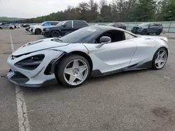 Salvage cars for sale at Brookhaven, NY auction: 2019 Mclaren Automotive 720S