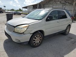 Buick Rendezvous cx salvage cars for sale: 2006 Buick Rendezvous CX