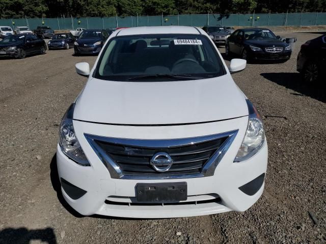 2019 Nissan Versa S