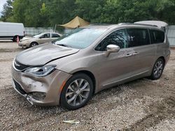 Salvage cars for sale at Knightdale, NC auction: 2017 Chrysler Pacifica Limited