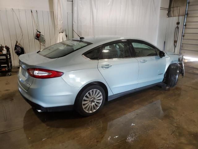 2014 Ford Fusion S Hybrid