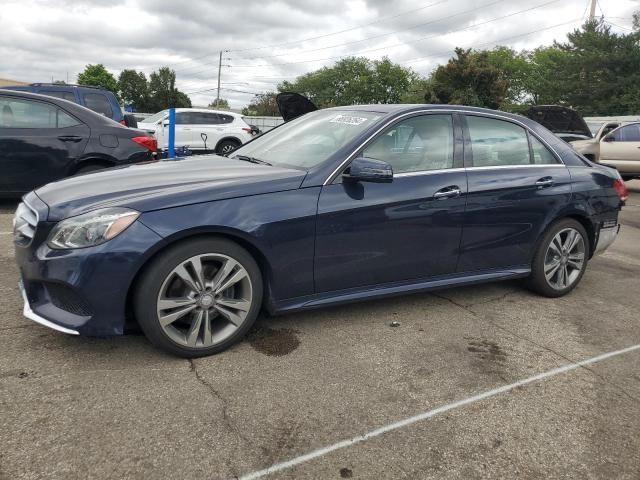 2016 Mercedes-Benz E 350 4matic