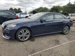 Mercedes-Benz salvage cars for sale: 2016 Mercedes-Benz E 350 4matic