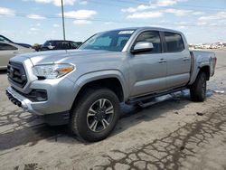 Toyota salvage cars for sale: 2020 Toyota Tacoma Double Cab