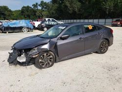 Salvage cars for sale at Ocala, FL auction: 2016 Honda Civic EX