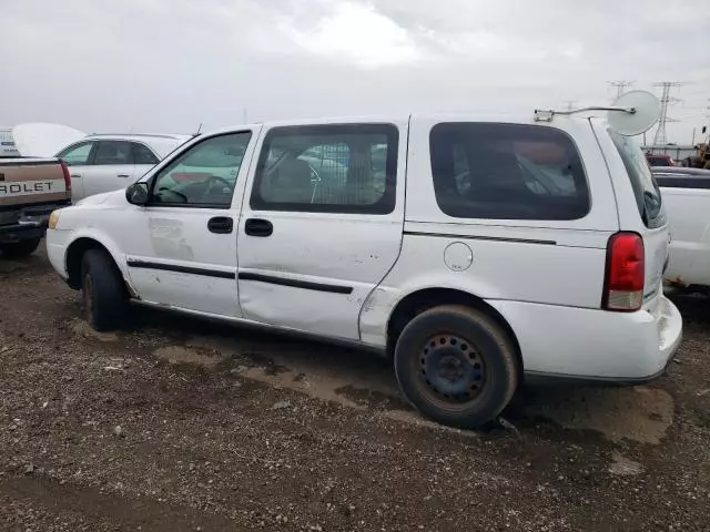 2008 Chevrolet Uplander Incomplete