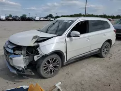 2016 Mitsubishi Outlander GT en venta en Indianapolis, IN