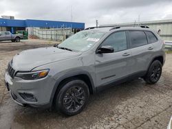 Salvage cars for sale at Woodhaven, MI auction: 2023 Jeep Cherokee Altitude LUX