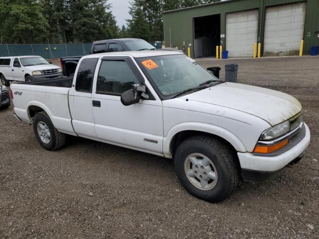 2002 Chevrolet S Truck S10