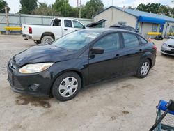 Salvage cars for sale at Wichita, KS auction: 2014 Ford Focus S