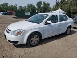 Chevrolet Cobalt lt salvage cars for sale: 2007 Chevrolet Cobalt LT