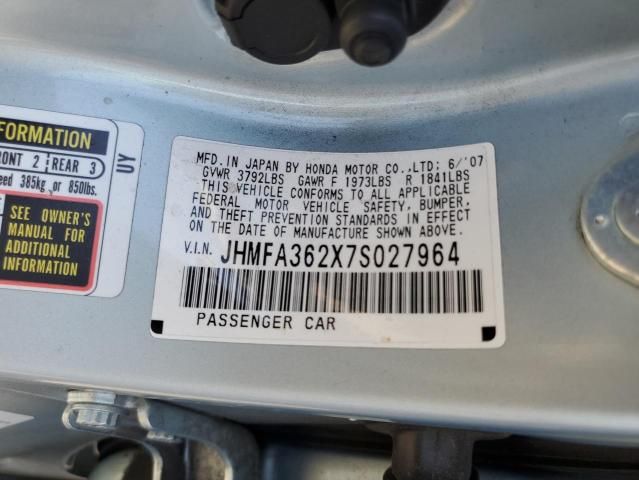 2007 Honda Civic Hybrid