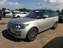 Land Rover Vehiculos salvage en venta: 2016 Land Rover Range Rover Supercharged