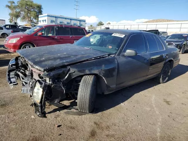 2011 Ford Crown Victoria Police Interceptor