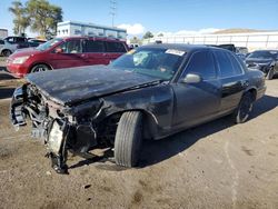 Ford Crown Victoria Vehiculos salvage en venta: 2011 Ford Crown Victoria Police Interceptor