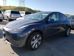 Salvage cars for sale at Littleton, CO auction: 2020 Tesla Model Y