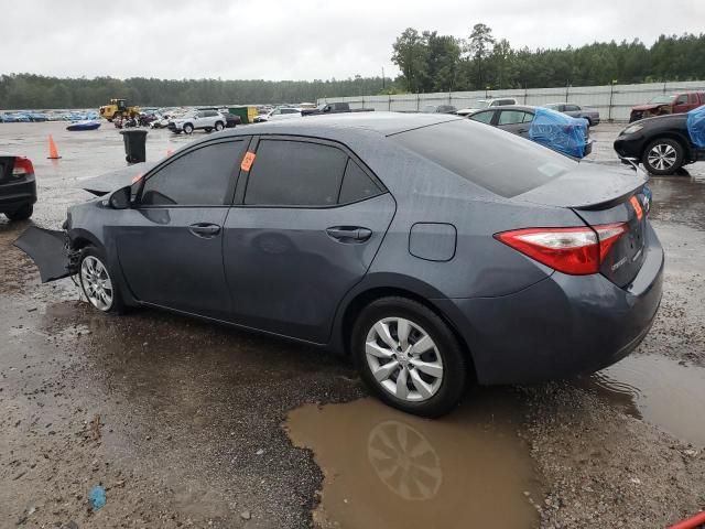 2016 Toyota Corolla L