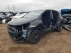 Salvage cars for sale from Copart Elgin, IL: 2017 Chevrolet Trax LS