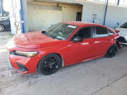 Salvage cars for sale at Phoenix, AZ auction: 2022 Honda Civic Sport