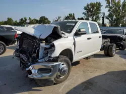 Salvage cars for sale at Bridgeton, MO auction: 2022 Dodge RAM 3500