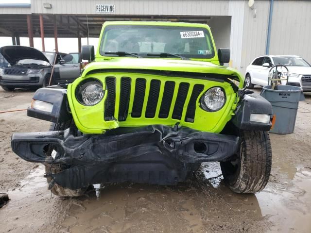 2021 Jeep Wrangler Unlimited Sport