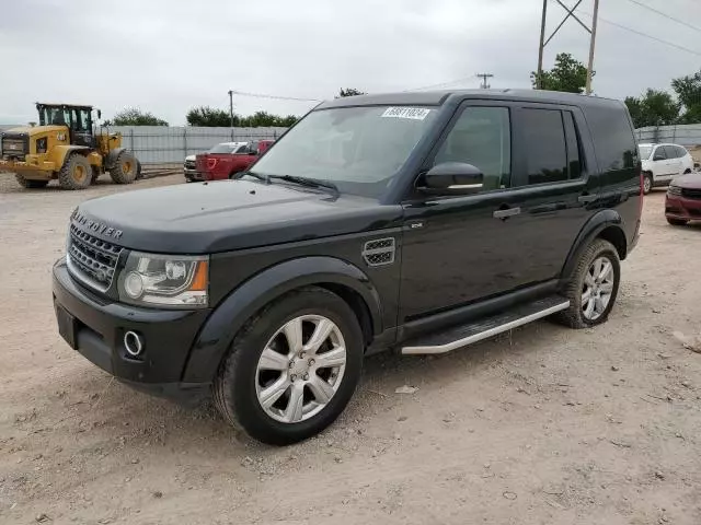 2015 Land Rover LR4 HSE