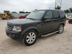 Land Rover lr4 salvage cars for sale: 2015 Land Rover LR4 HSE