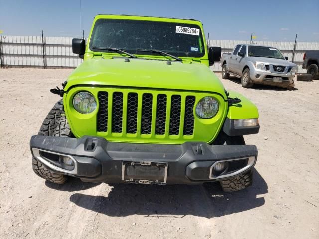 2021 Jeep Gladiator Sport