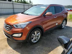 Flood-damaged cars for sale at auction: 2016 Hyundai Santa FE Sport