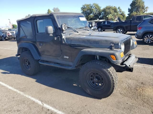 2005 Jeep Wrangler / TJ Rubicon