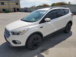 Ford salvage cars for sale: 2019 Ford Escape SEL