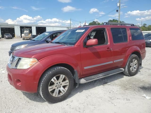 2012 Nissan Pathfinder S