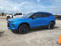 Salvage cars for sale at Houston, TX auction: 2024 Chevrolet Blazer 3LT