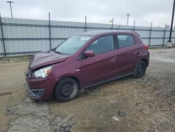 Carros salvage a la venta en subasta: 2019 Mitsubishi Mirage ES