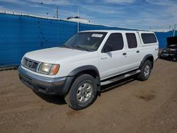 2000 Nissan Frontier Crew Cab XE en venta en Brighton, CO