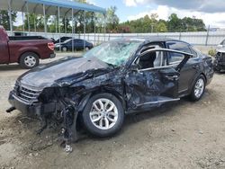 Salvage vehicles for parts for sale at auction: 2017 Volkswagen Passat S