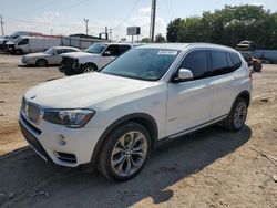 2017 BMW X3 XDRIVE28I en venta en Oklahoma City, OK