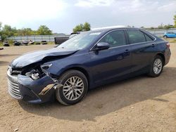 Toyota Vehiculos salvage en venta: 2016 Toyota Camry LE