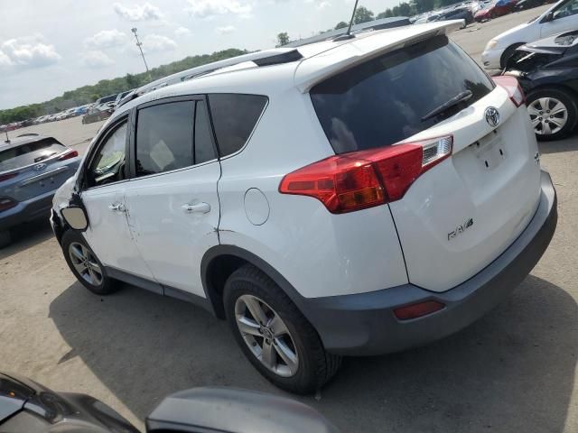 2015 Toyota Rav4 XLE