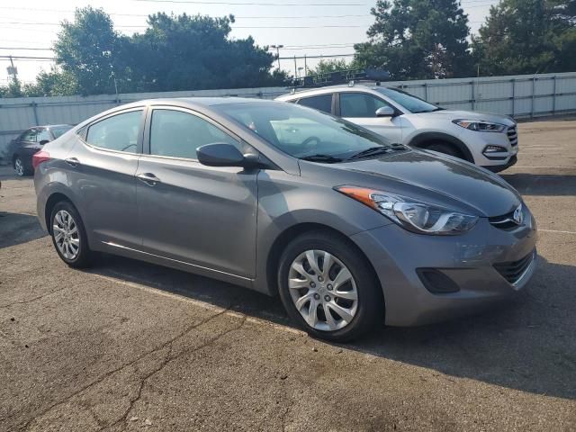 2012 Hyundai Elantra GLS