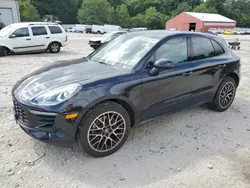 Porsche Vehiculos salvage en venta: 2017 Porsche Macan