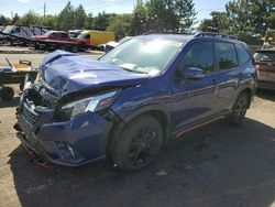 Salvage cars for sale from Copart Denver, CO: 2023 Subaru Forester Sport