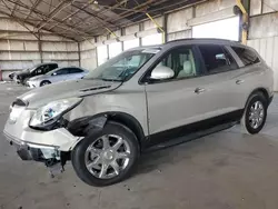 Salvage cars for sale at Phoenix, AZ auction: 2010 Buick Enclave CXL