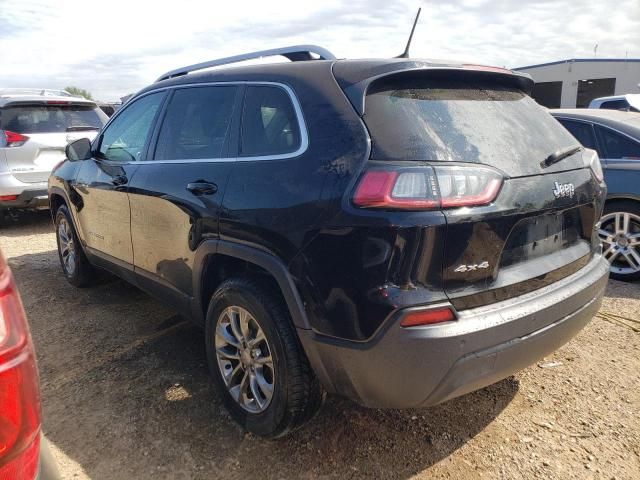 2020 Jeep Cherokee Latitude Plus