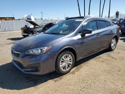 Subaru Vehiculos salvage en venta: 2017 Subaru Impreza Premium Plus