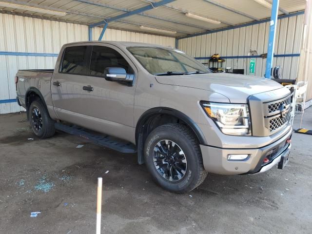 2021 Nissan Titan SV