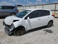 Salvage cars for sale from Copart Haslet, TX: 2007 Nissan Versa S