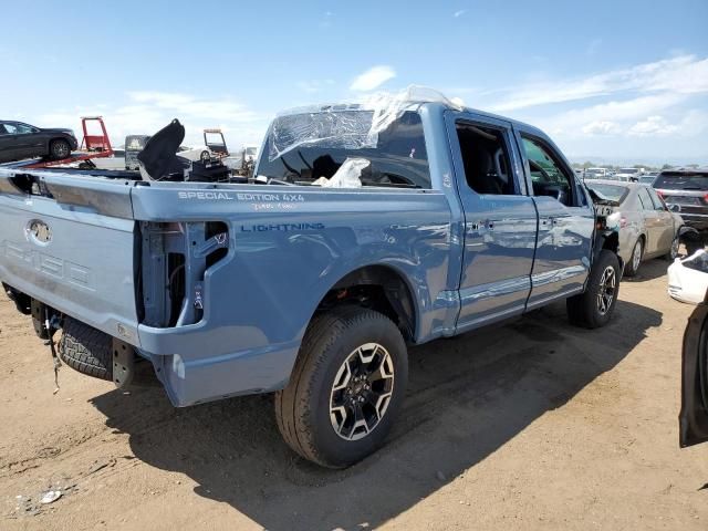 2023 Ford F150 Lightning PRO